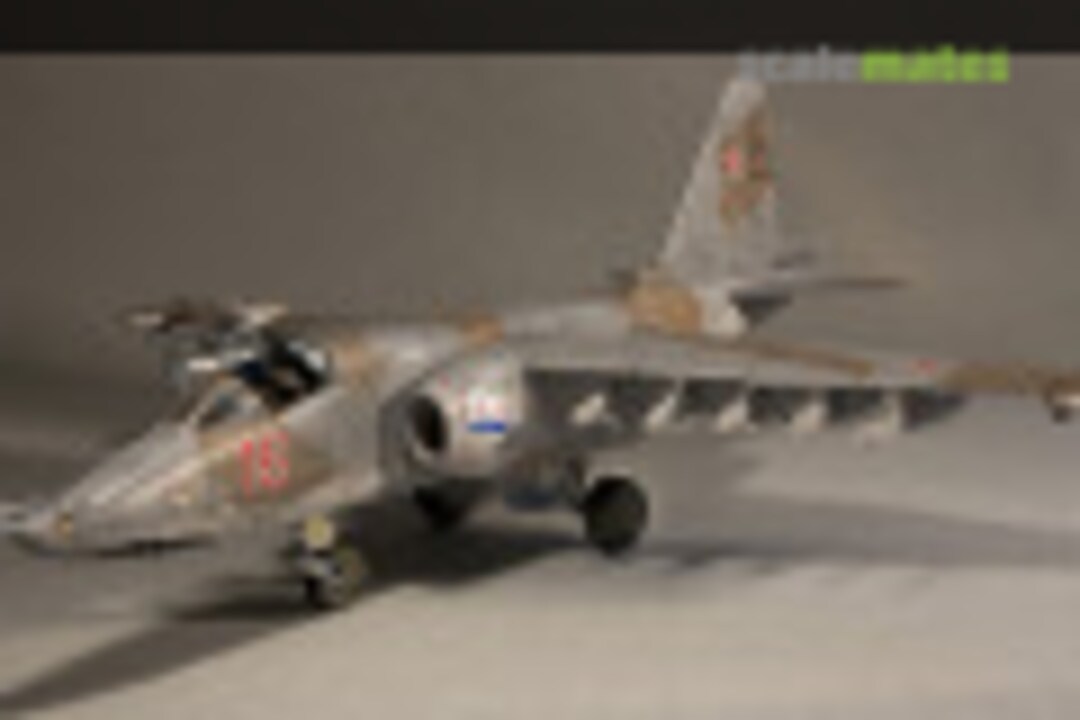 Sukhoi Su-25K Frogfoot 1:48