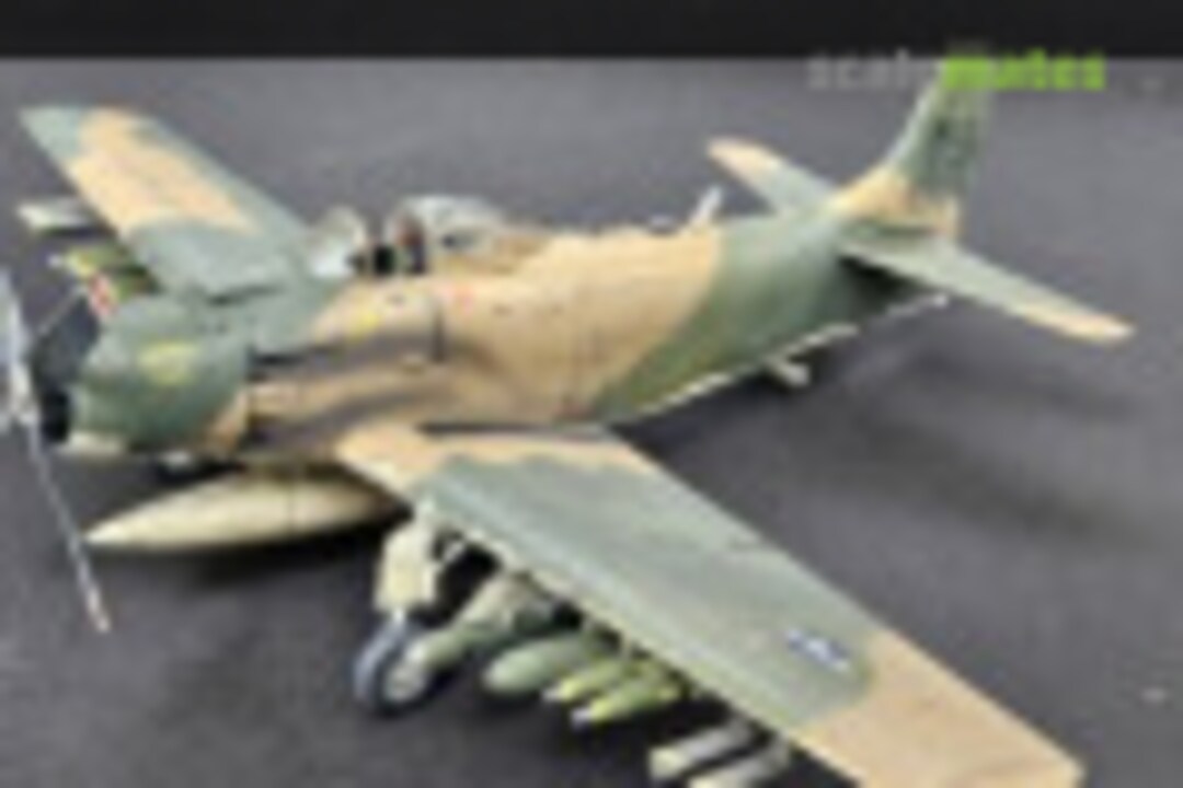 Douglas AD-6 Skyraider 1:48