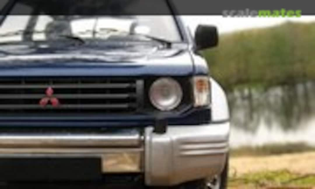 Mitsubishi Pajero II 3-door 1:24