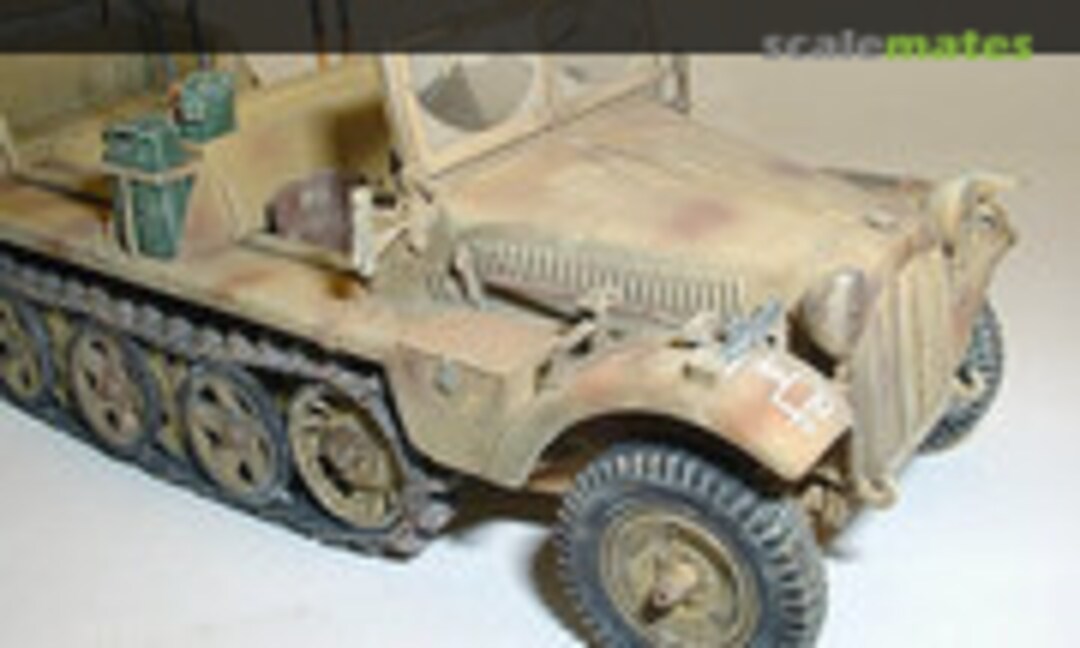 Sd.Kfz. 10 1:35