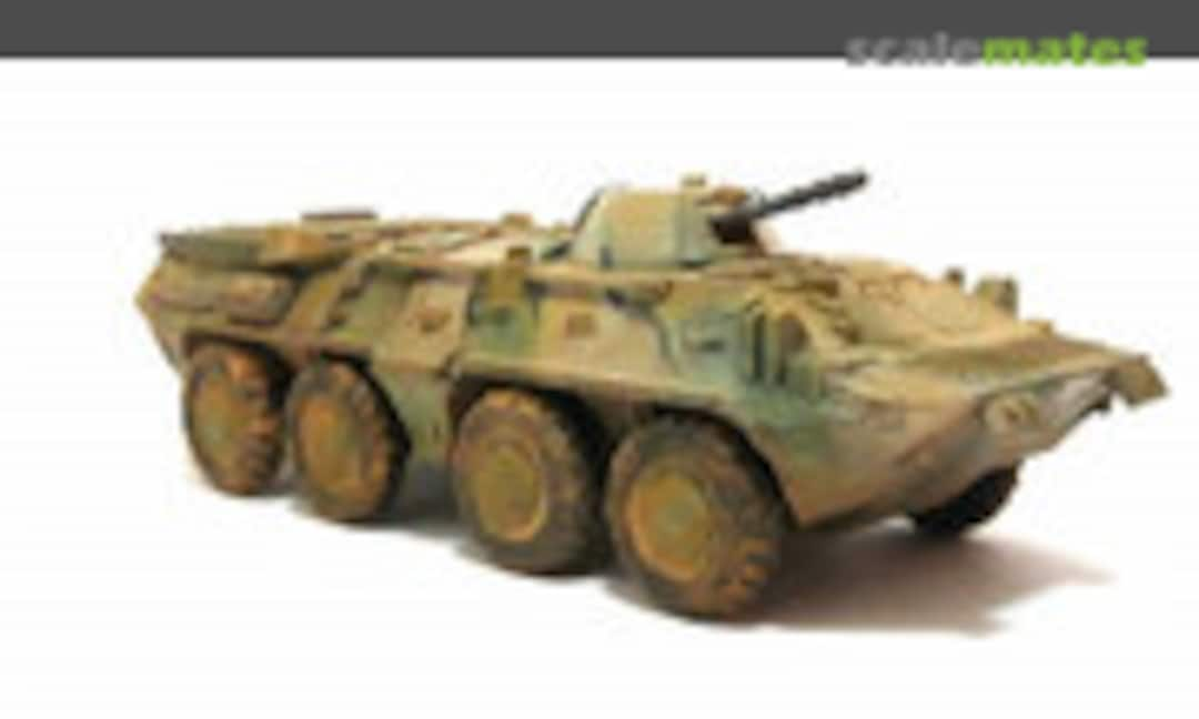 4D Model BTR-80 Armored Personel Carrier No