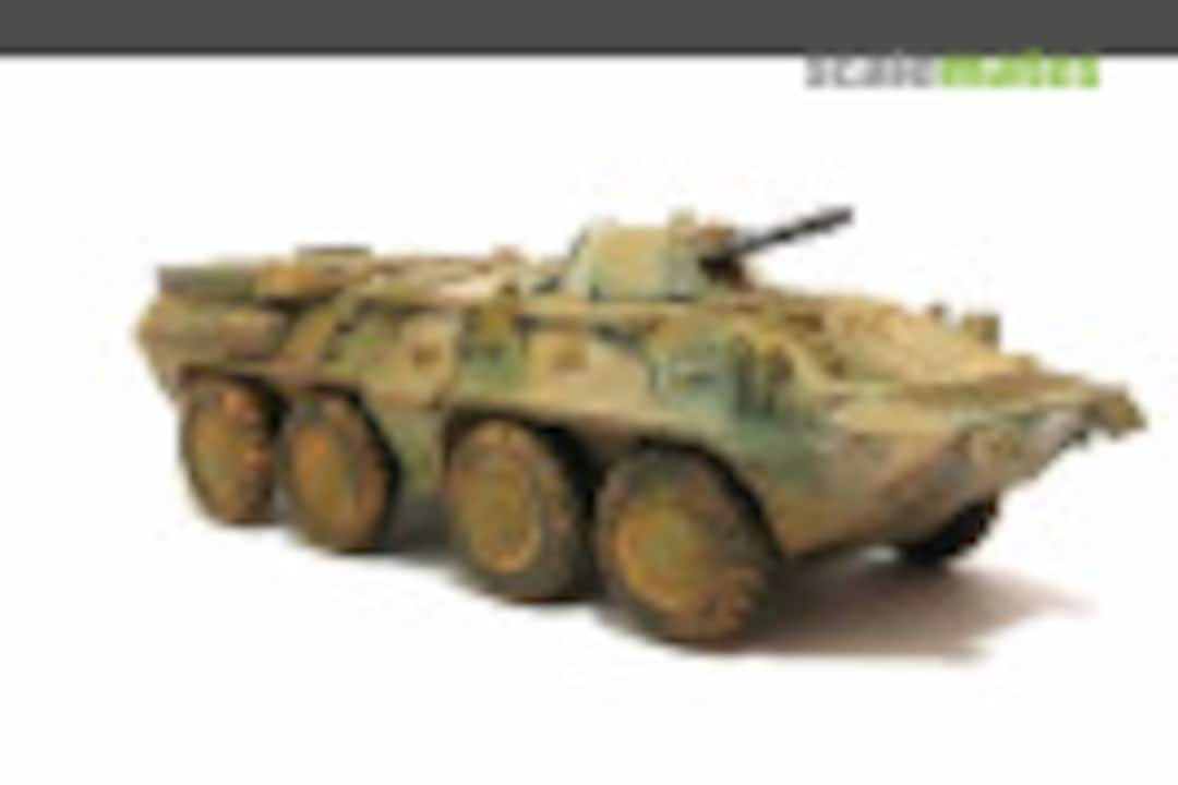 4D Model BTR-80 Armored Personel Carrier No