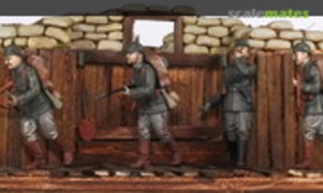 WWI German Infantry 1:35