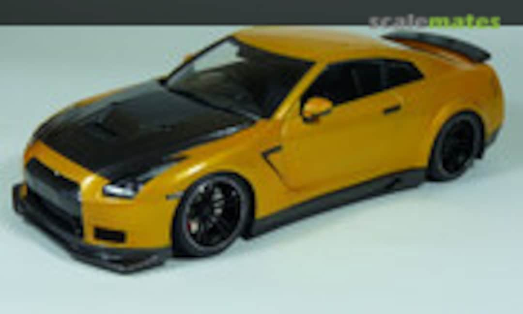 Nissan GT-R 35 Seibon 1:24