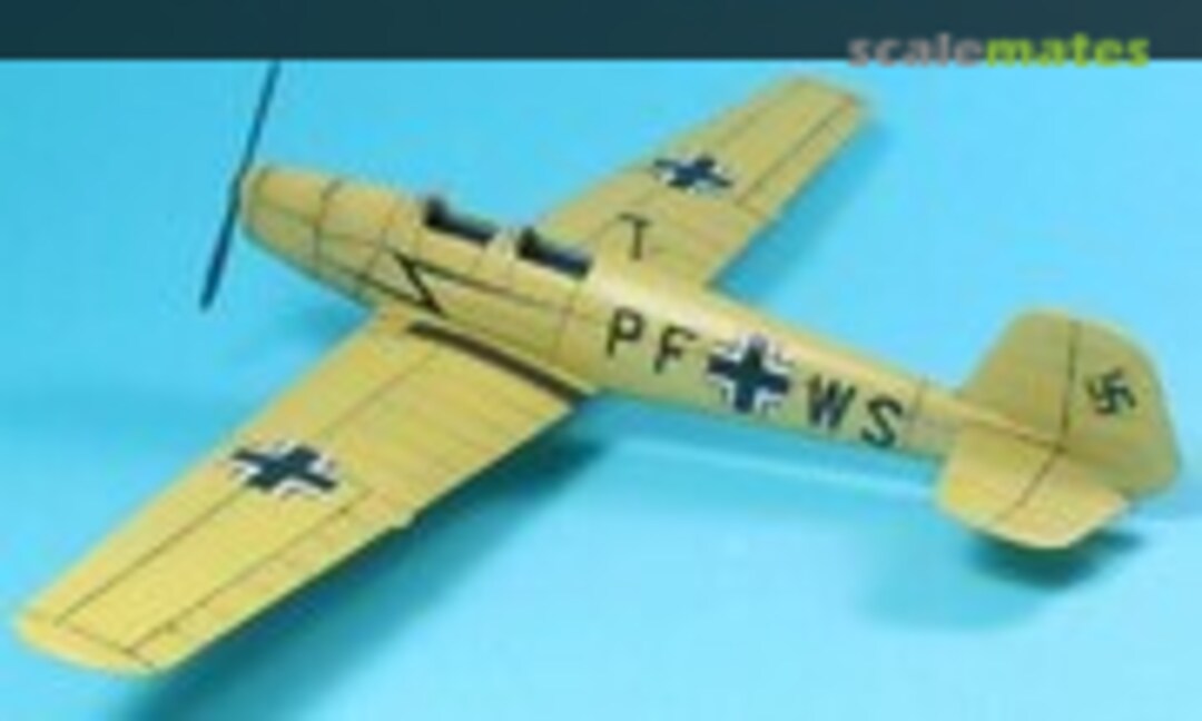 Bücker Bü 180 1:72