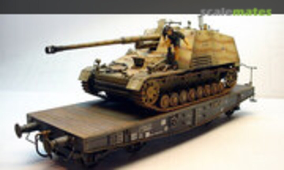 Schwerer Plattformwagen Ssy der DRG 1:35