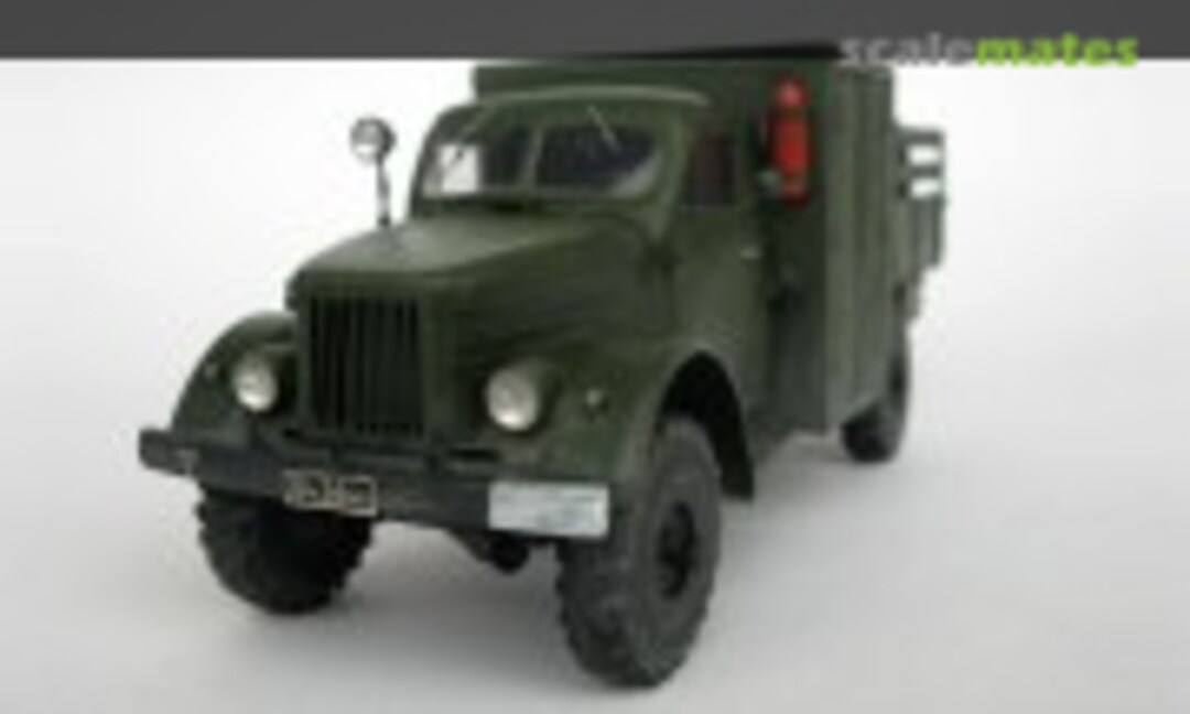 GAZ-63 PSG-65 1:35