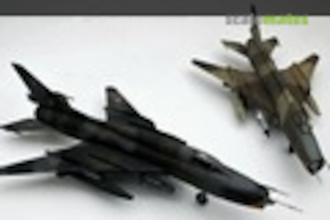 Craft Sukhoi Su22 Fitters 1:72