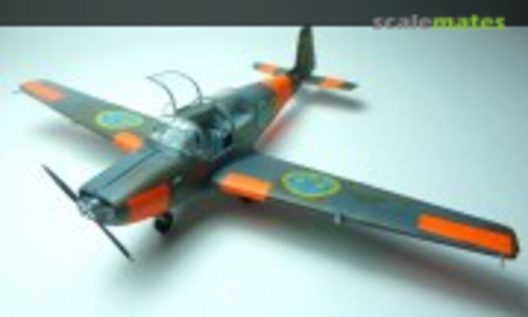 Saab Safir 1:72