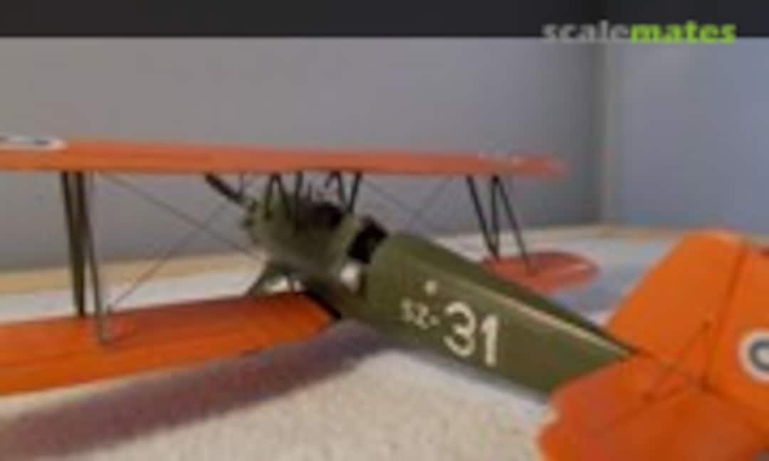 Focke-Wulf Fw 44 Stieglitz 1:72