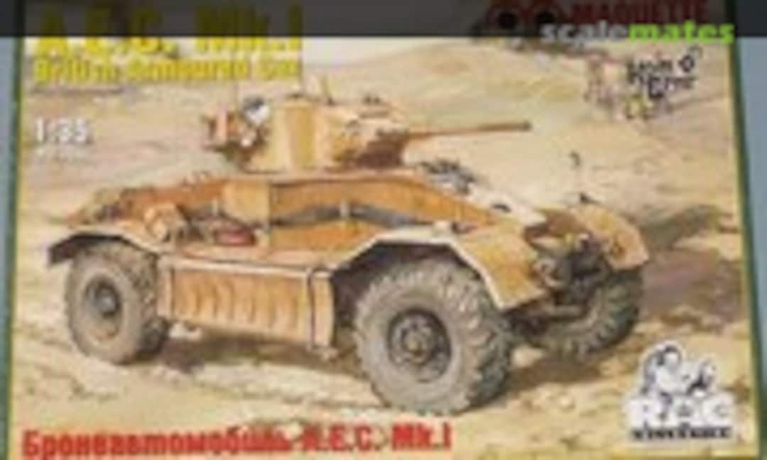 A.E.C. Mk.I Armoured car 1:35