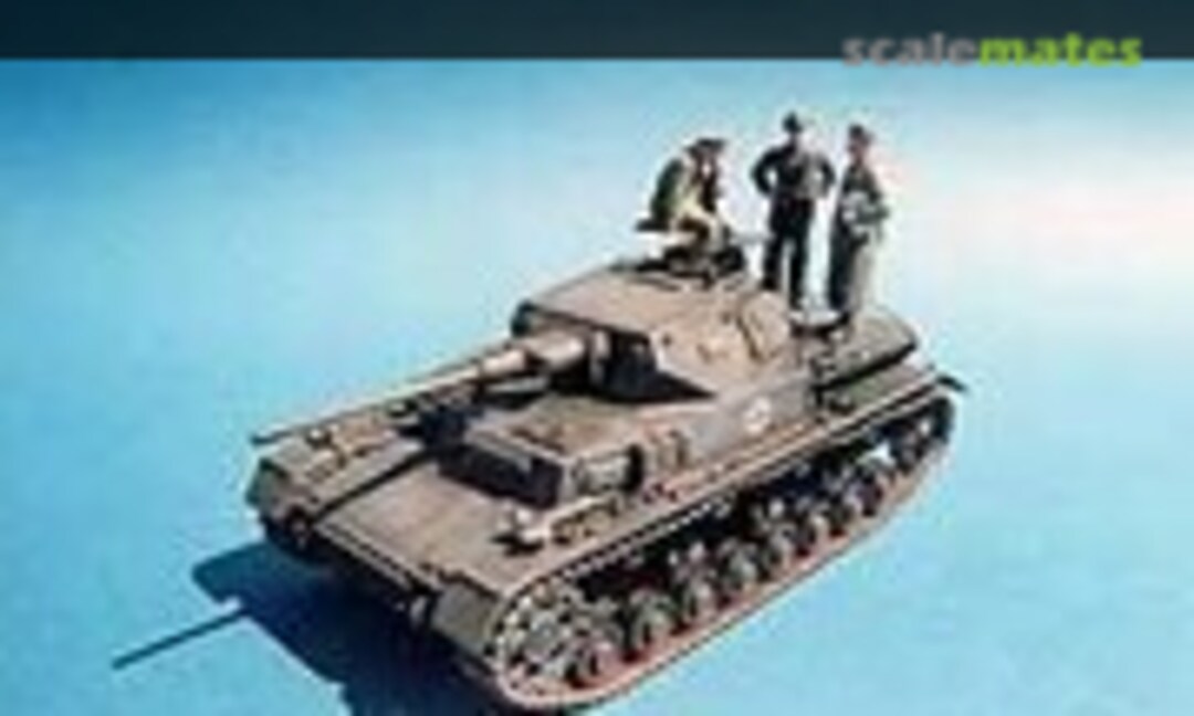 Pz.Kpfw. IV Ausf. D 1:35