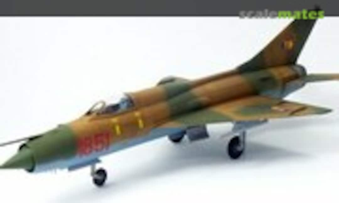 Mikoyan-Gurevich MiG-21PF Fishbed-D 1:72