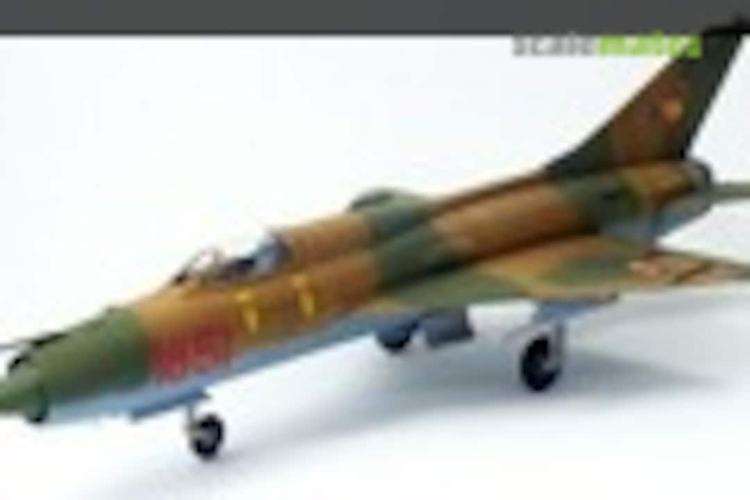 Mikoyan-Gurevich MiG-21PF Fishbed-D 1:72