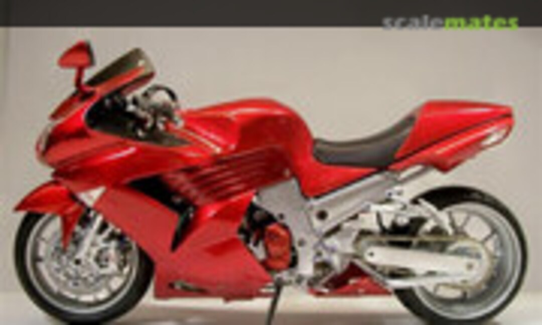 Kawasaki ZX-14 Wide Tire 1:12