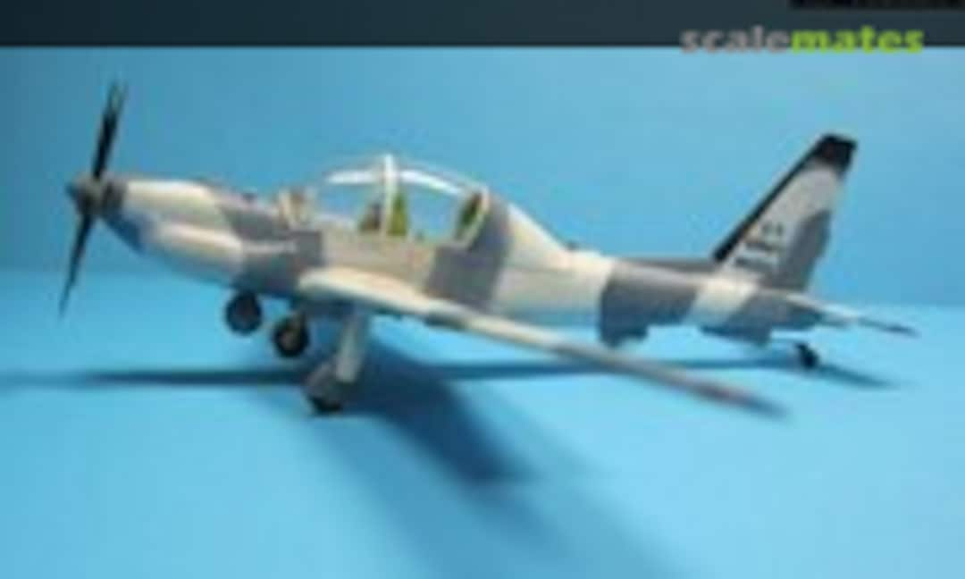 Lockheed YO-3A Quiet Star 1:72