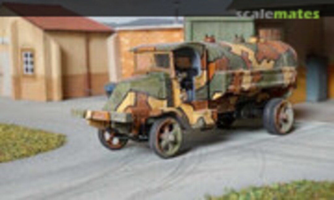 Mack AC Typ TK3 Tankwagen 1:72