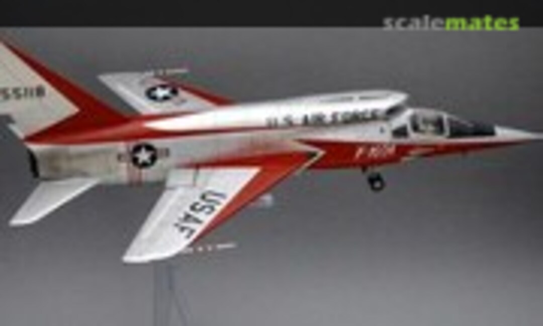 North American F-107A 1:72