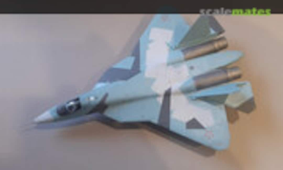 Sukhoi T-50 1:72