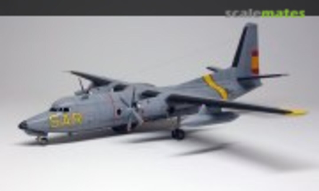 Fokker F-27  1:72