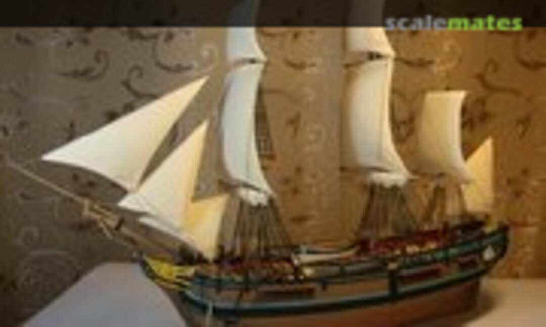 HMS Bounty 1:87