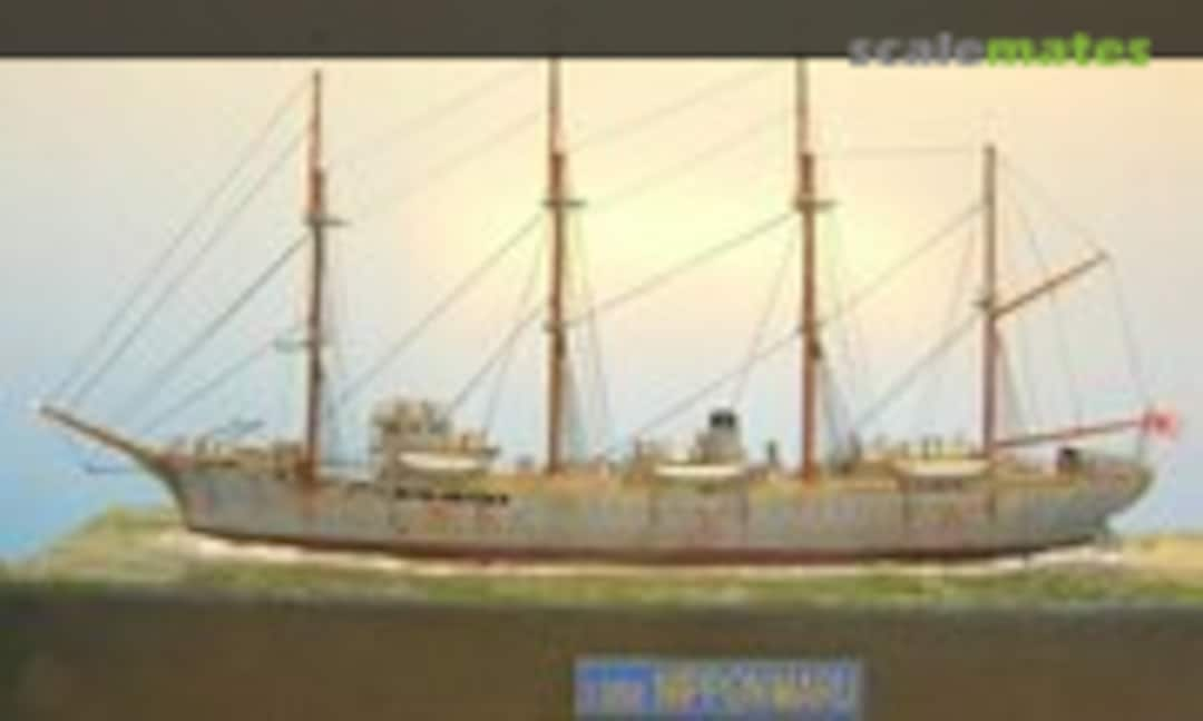 Japanisches Schulschiff/Frachter Nippon Maru 1:350