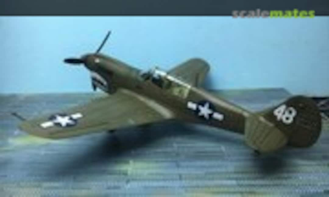 Curtiss P-40N Warhawk 1:72