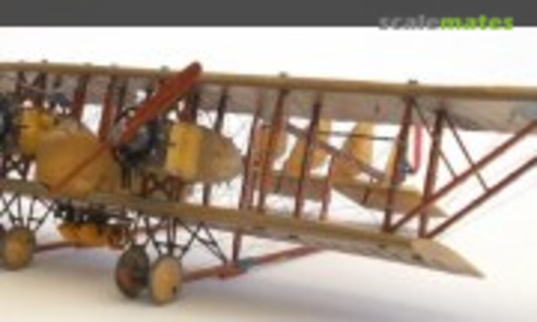 Caudron G.IV 1:72