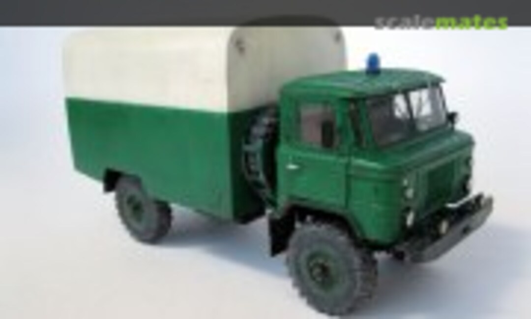 GAZ-66 1:35