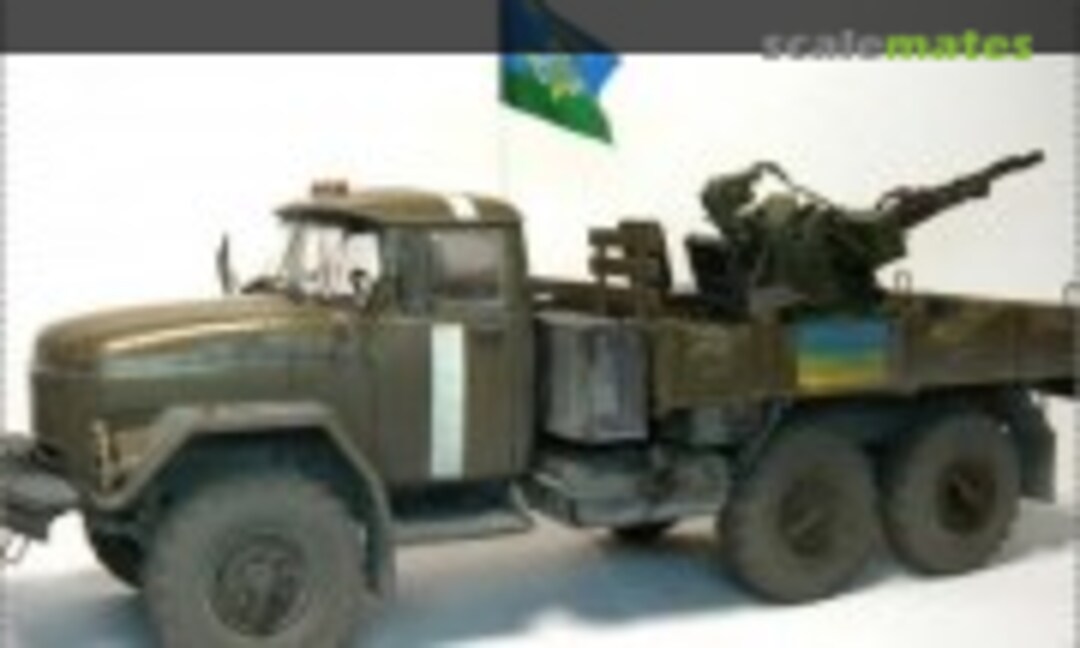 ZIL-131 with ZU-23 1:35