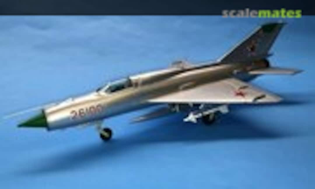 Mikoyan-Gurevich MiG-21PF Fishbed-D 1:48