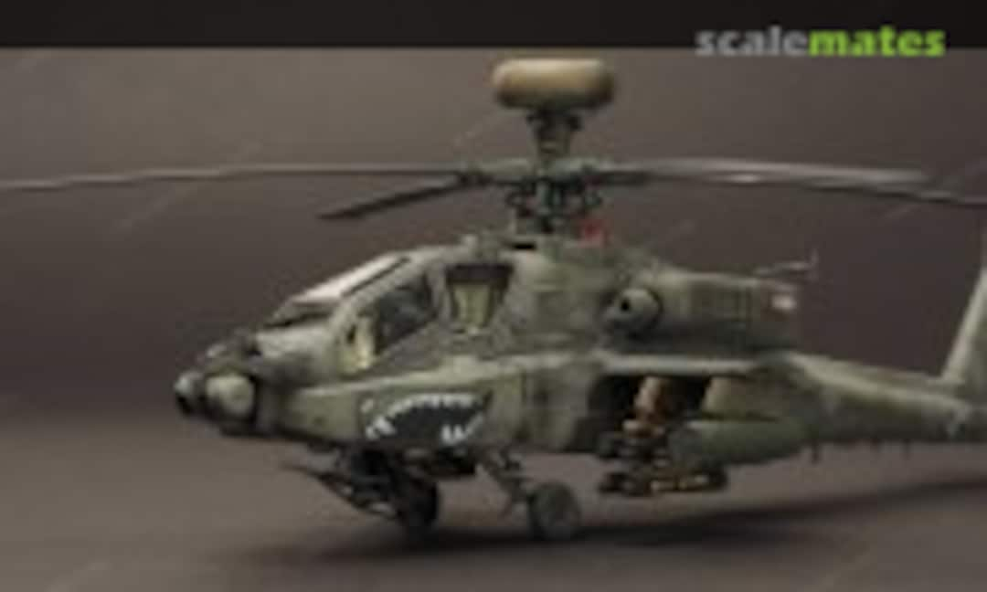 Boeing AH-64D Apache Longbow 1:72