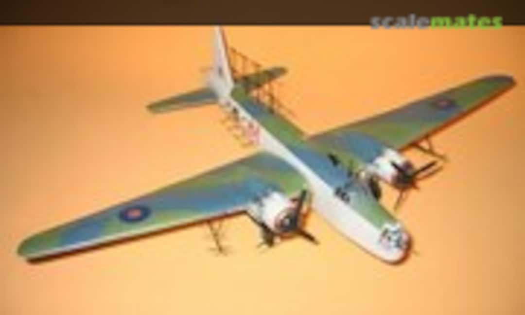 Vickers Wellington Mk.VIII 1:72