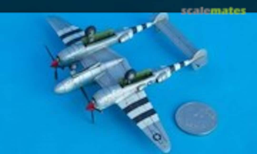 Lockheed P-38 Lightning 1:144