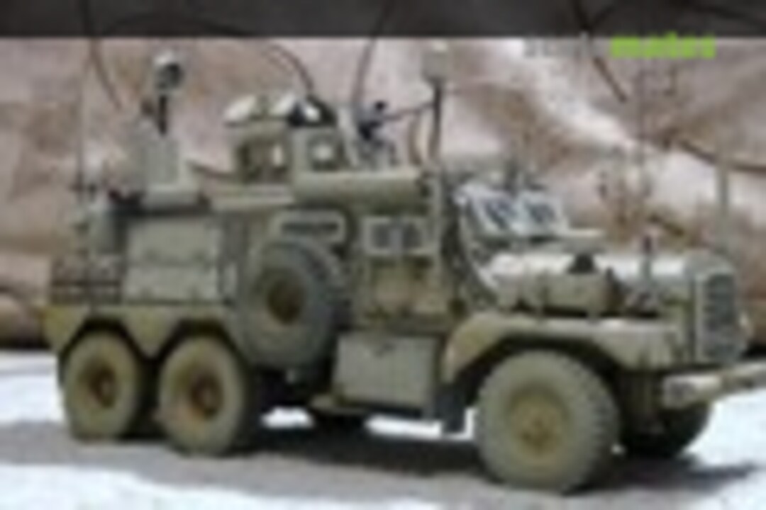 MRAP Cougar 6x6 1:35