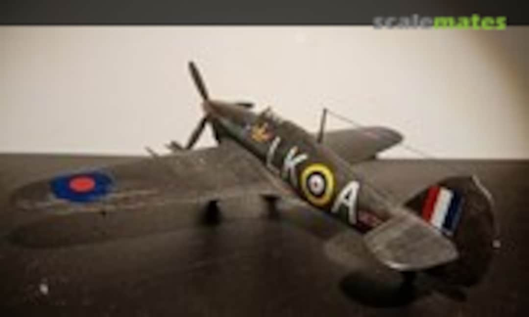 Hawker hurricane MkIIC night fighter 1:72