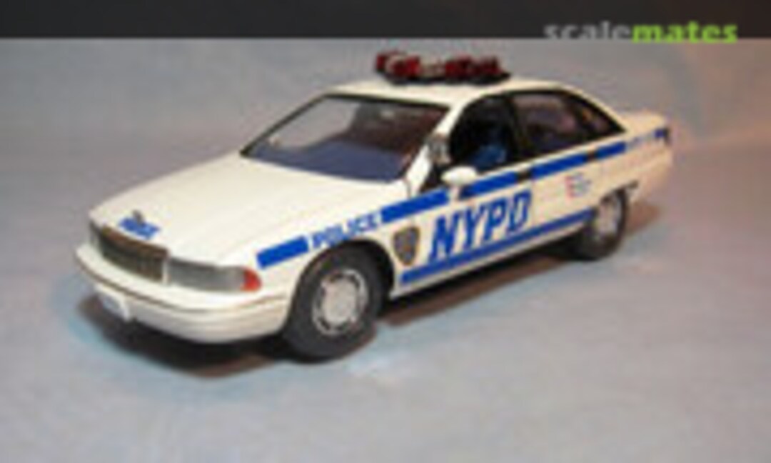 1991 Chevrolet Caprice 1:25