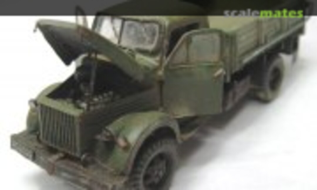 GAZ-51/Lublin 51 1:72