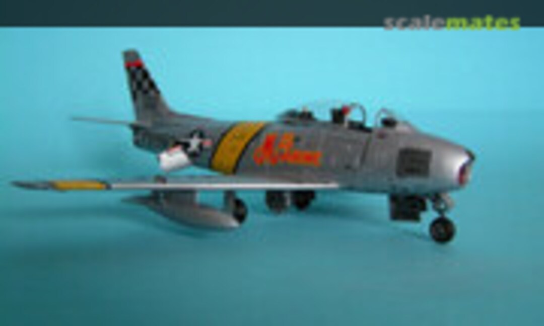 North American F-86F-30-NA Sabre 1:48