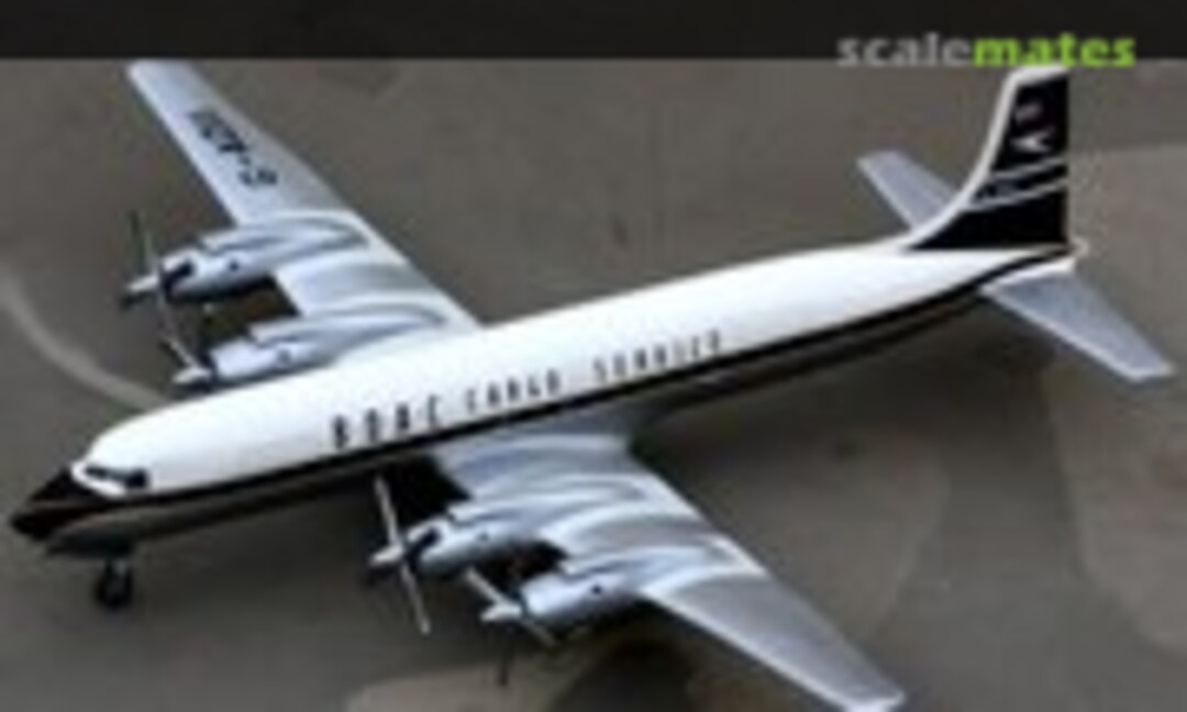 Douglas DC-7C 1:144