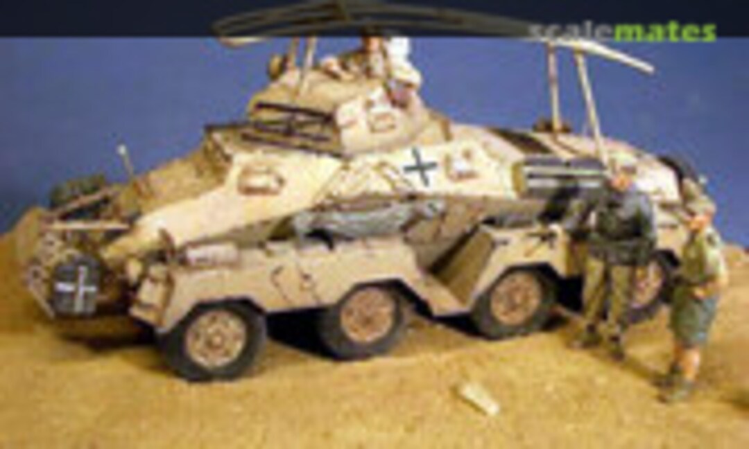 Sd.Kfz. 232 (8-Rad) 1:48