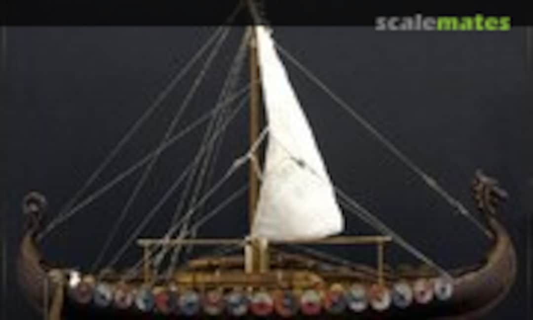 Viking Ship 1:50