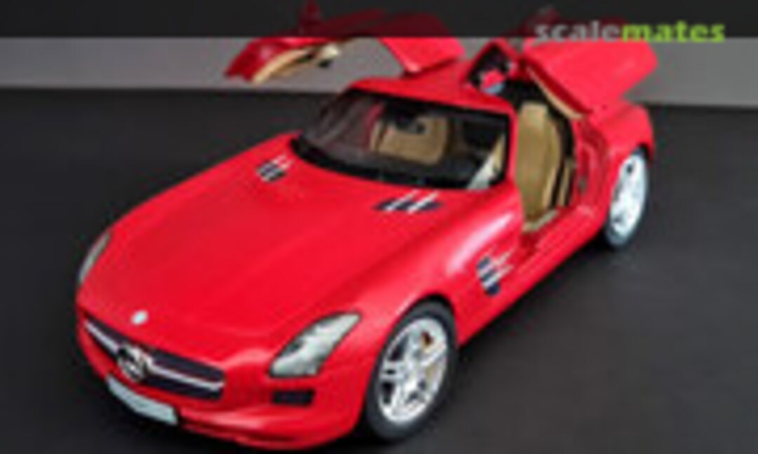 Mercedes Benz SLS AMG 1:24