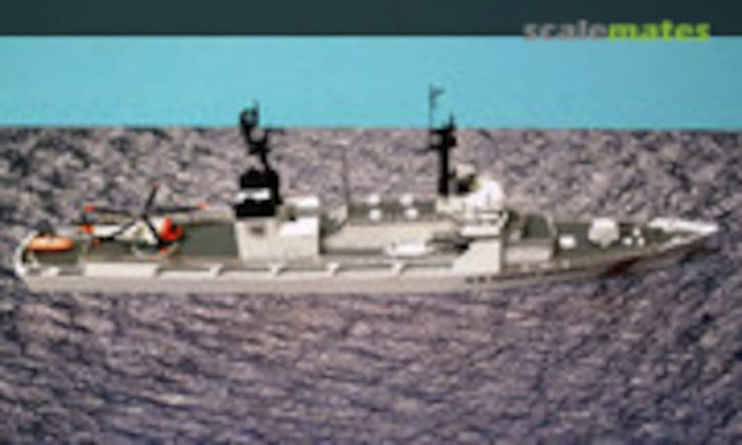 USCG Hamilton 1:700