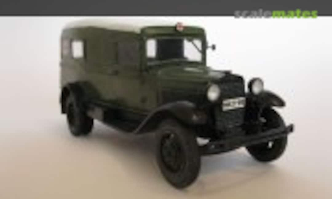 GAZ-55 1:35