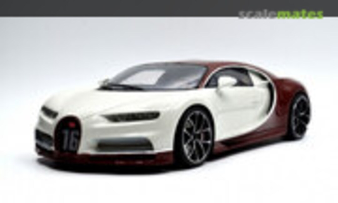 Bugatti Chiron 1:24