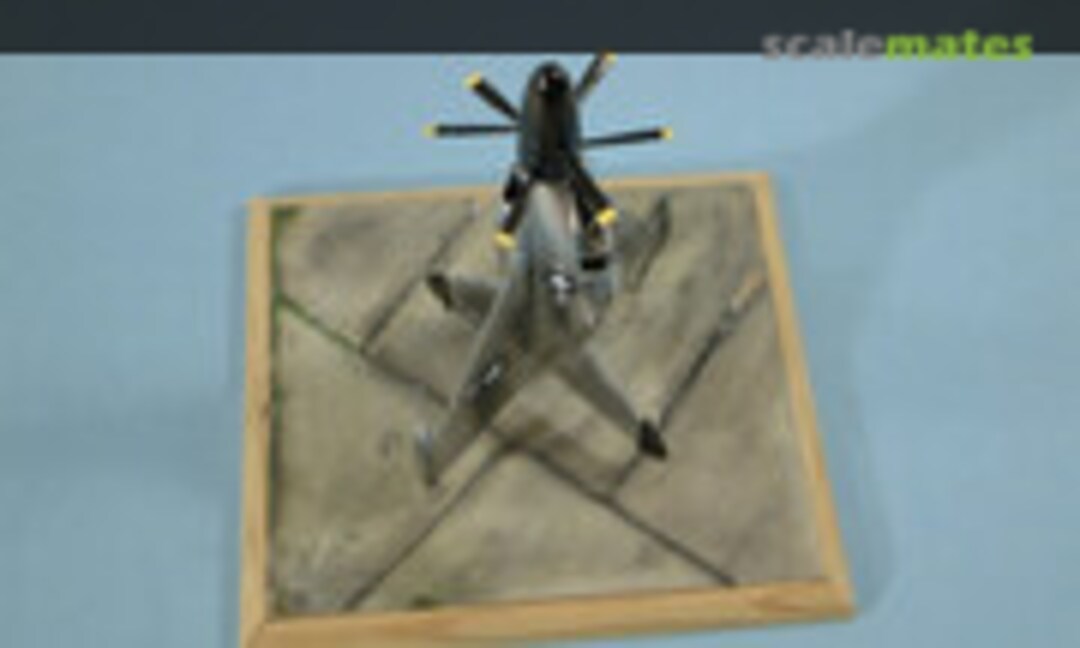 Convair XFY-1 Pogo 1:72