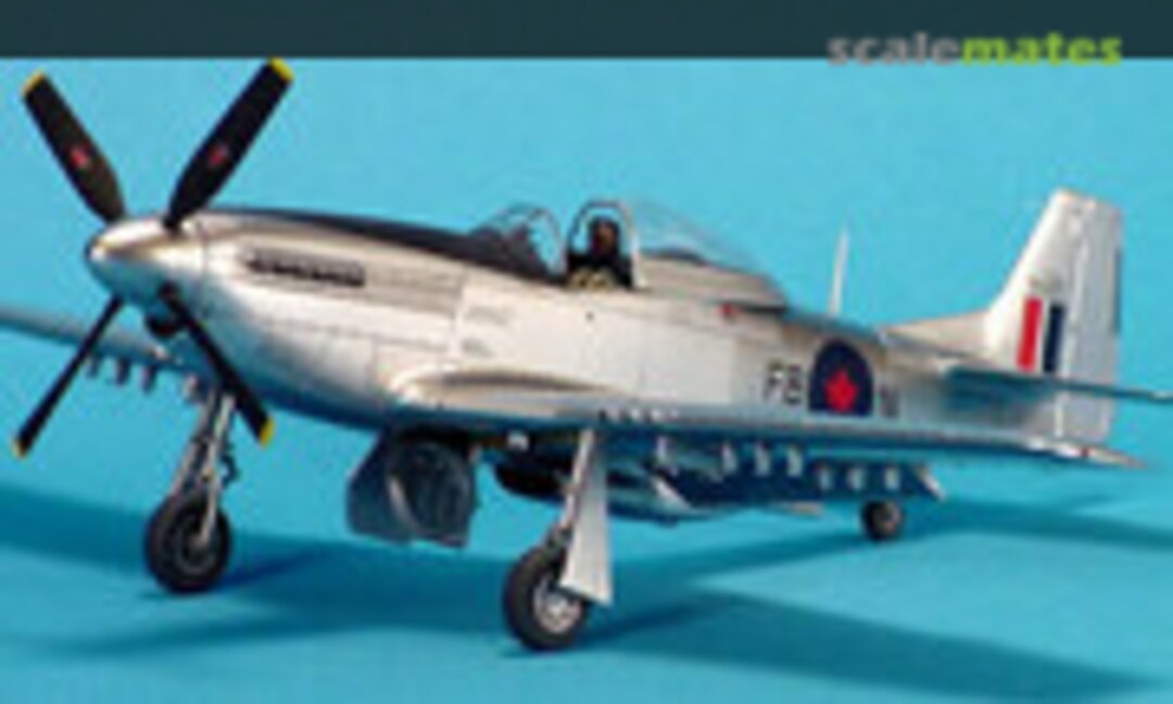 North American P-51D Mustang 1:48