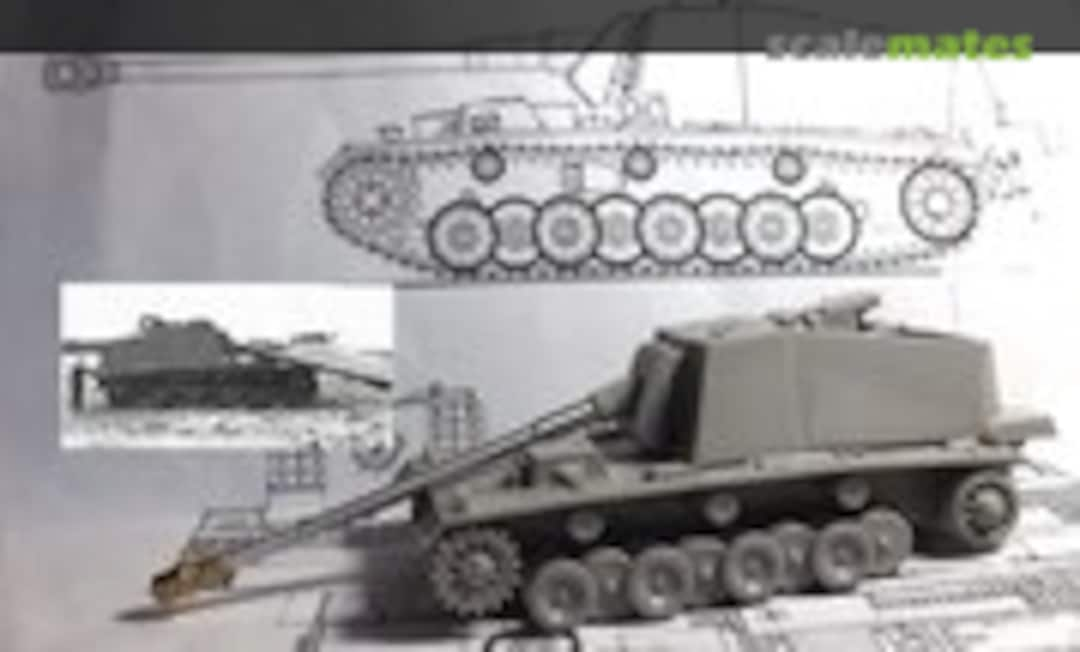 12.8 cm Sf.L/61 Sturer Emil 1:72