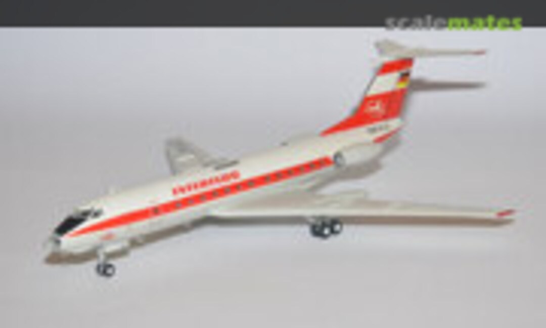 Tupolev Tu-134 1:100